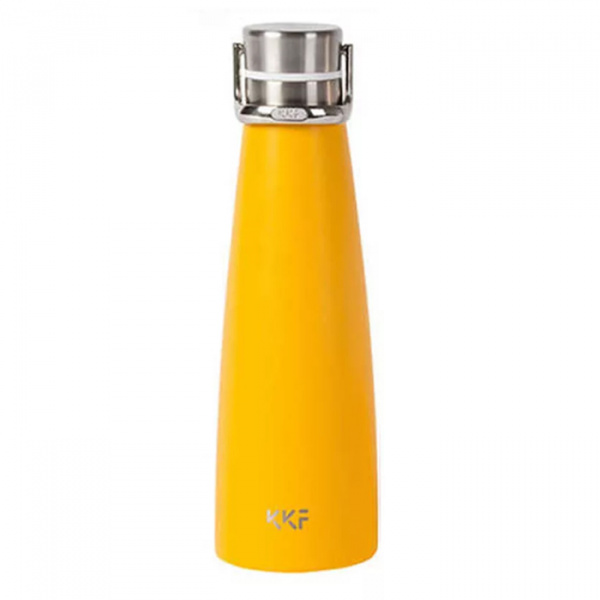 Термос Xiaomi Kiss Kiss Fish KKF Insulation Cup OLED-дисплеем (желтый)