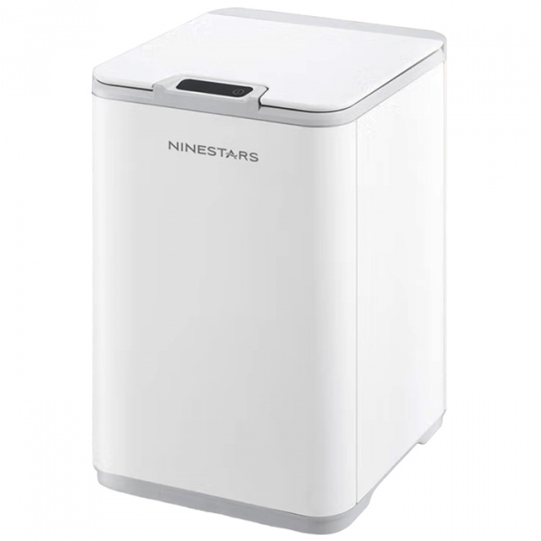 Xiaomi Ninestars Waterproof Sensor Trash Can 10L white