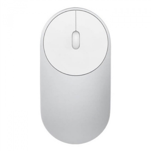 Беспроводная мышь Xiaomi Mi Portable Mouse (серебро)