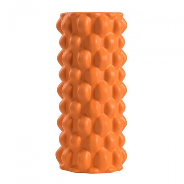 Валик массажный вибрирующий Xiaomi 7th Electric Massage Yoga Pillar (оранжевый)