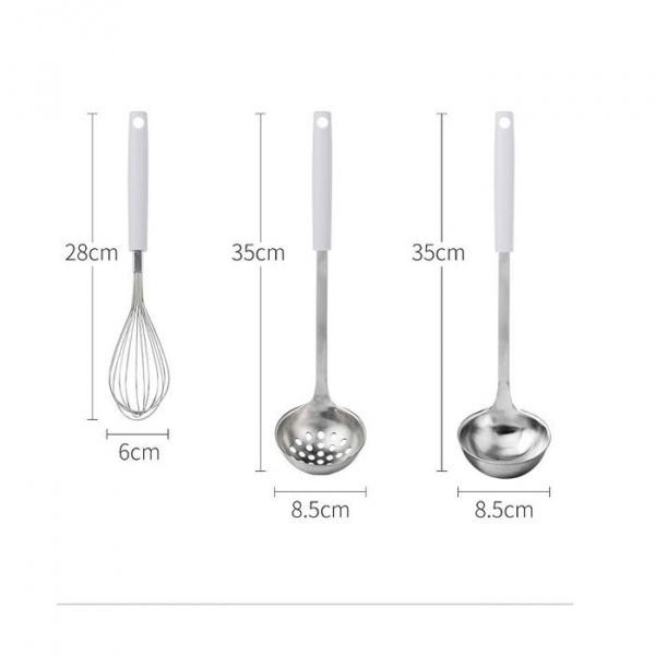 Набор посуды Xiaomi Jotun Judy Stainless Steel Cookware 5 in 1
