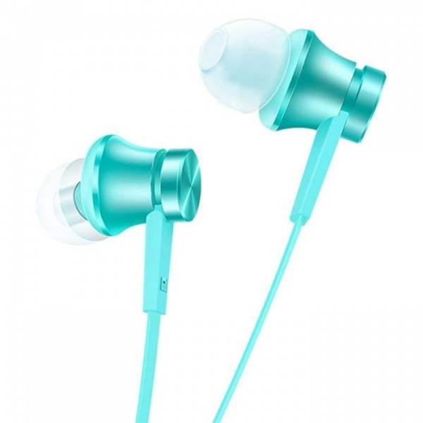 Наушники Xiaomi Mi Piston Fresh Bloom (голубой)