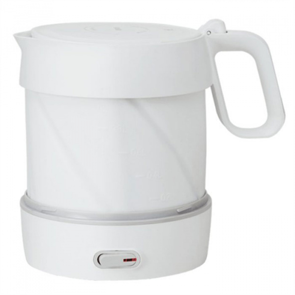 Складной чайник Xiaomi HL Folding Electric Kettle (белый)