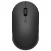Мышь компьютерная Xiaomi Mi Dual Mode Wireless Mouse Silent Edition Receiver (черная)