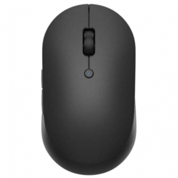 Мышь компьютерная Xiaomi Mi Dual Mode Wireless Mouse Silent Edition Receiver (черная)