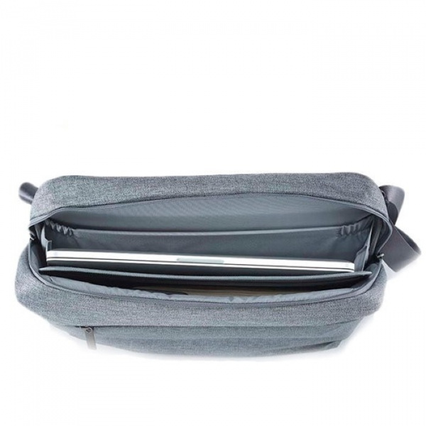 Сумка на плечо Xiaomi 90 Points Basic Urban Messenger Bag (серый)