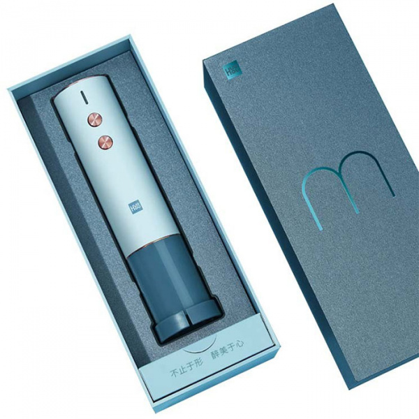 Электрический штопор Xiaomi Huo Hou Electric Wine Opener (синий)