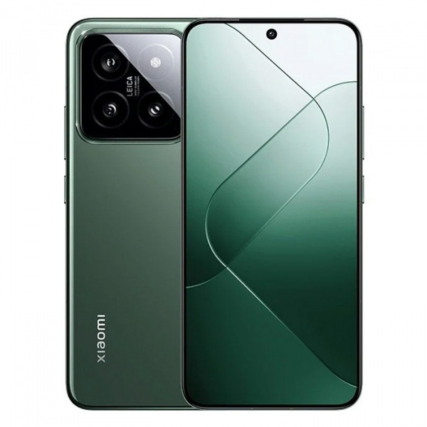 Смартфон Xiaomi 14 12/256Gb (зелёный)