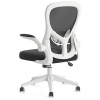 Кресло компьютерное Xiaomi HBADA Ergonomic Double-waisted Waist Computer Chair (белое)