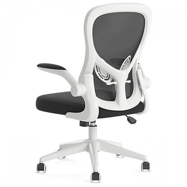 Кресло компьютерное Xiaomi HBADA Ergonomic Double-waisted Waist Computer Chair (белое)