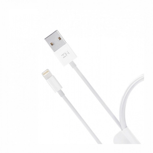 Кабель Xiaomi ZMI USB/Lightning 100 sm (белый)
