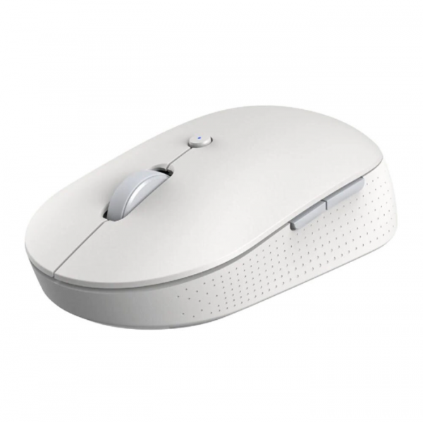 Мышь компьютерная Xiaomi Mi Dual Mode Wireless Mouse Silent Edition Receiver (белая)