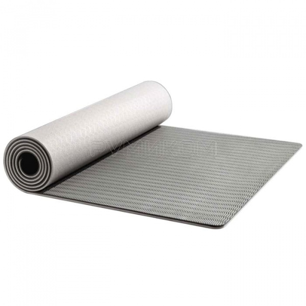 Коврик для йоги Xiaomi Double-Sided Non-Slip Yoga Mat (серый)