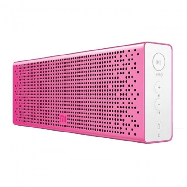 Колонка Xiaomi Mi Bluetooth Speaker (розовая)