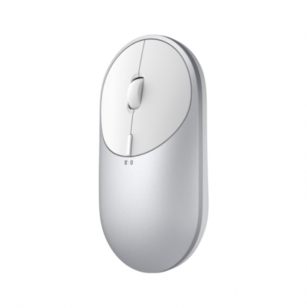 Мышь компьютерная Xiaomi Portable Mouse 2 (серебро)