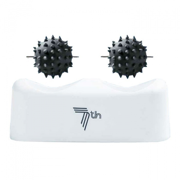 Массажер для ног Xiaomi 7th Foot Hedgehog Massage Ball (серый)