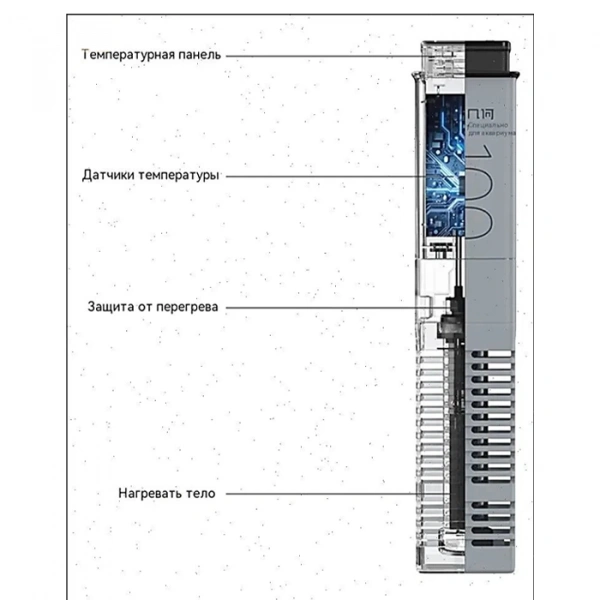 Нагревательный стержень 100 Вт для умного аквариума Xiaomi Mijia (MYG100G2)