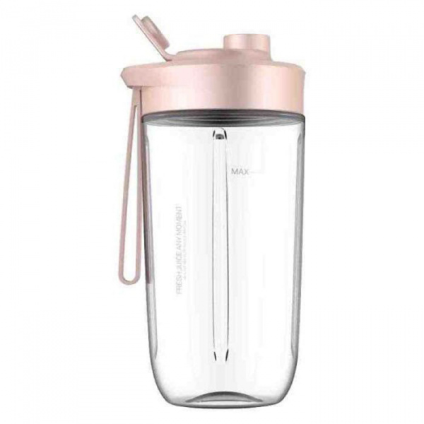 Соковыжималка-блендер Deerma Wireless Juicer (розовый)