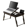 Складной стол-подставка Xiaomi IZW Orange House Multifunctional Folding Computer Desk (черный)