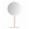 Зеркало для макияжа Xiaomi DOCO Daylight Mirror (розовое)