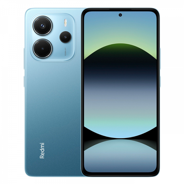 Смартфон Xiaomi Redmi Note 14 6/128Gb (синий)