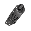 Нож Xiaomi HX OUTDOORS Heavy Armor DC53 Full Tang Camping Hunting Army Survival Tourist Knife (чёрный)