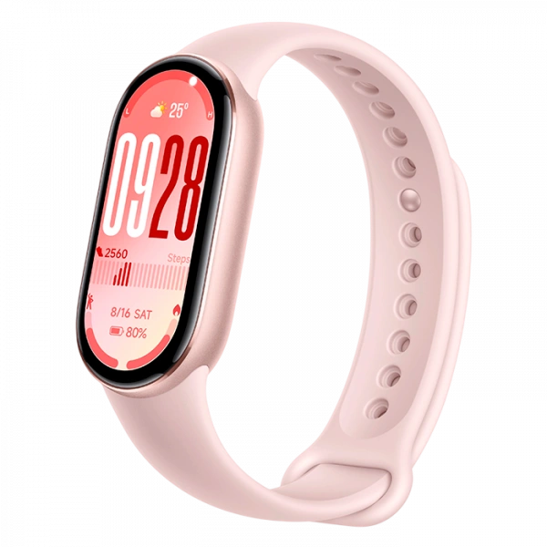 Фитнес-браслет Xiaomi Smart Band 10 (розовый)