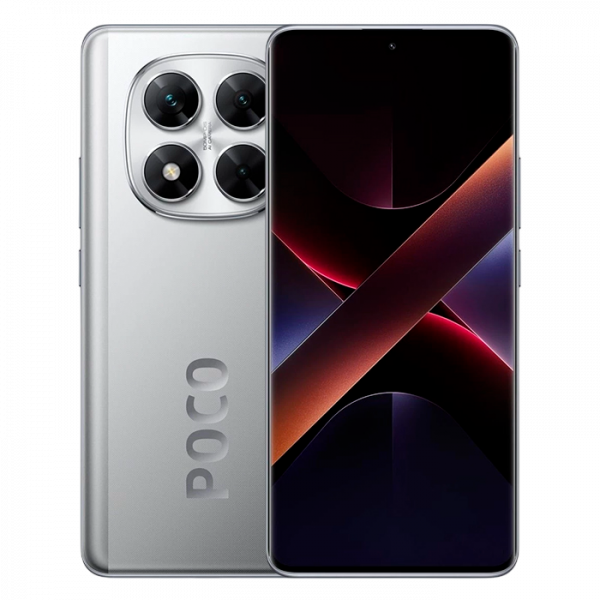 Смартфон Xiaomi POCO X7 8/256Gb (серебристый)