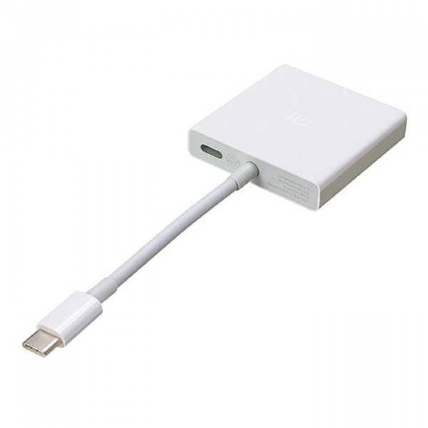 Адаптер Xiaomi Multi-adapter USB-C/VGA/Gigabit Ethernet