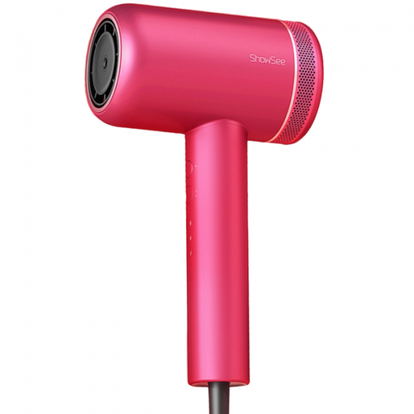 Фен для волос Xiaomi ShowSee A8 High Speed Hair Dryer (розовый)