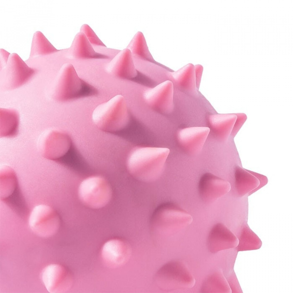 Массажер для ног Xiaomi 7th Foot Hedgehog Massage Ball (розовый)