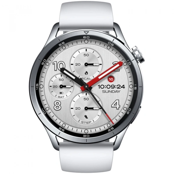 Смарт-часы Xiaomi Watch S5 (серебристые)