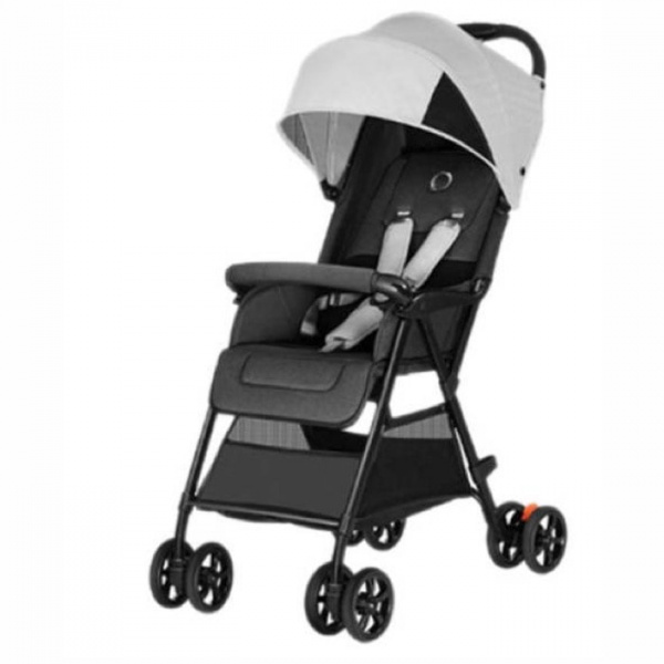 Прогулочная коляска Xiaomi Qborn Lightweight Folding Stroller (серая)
