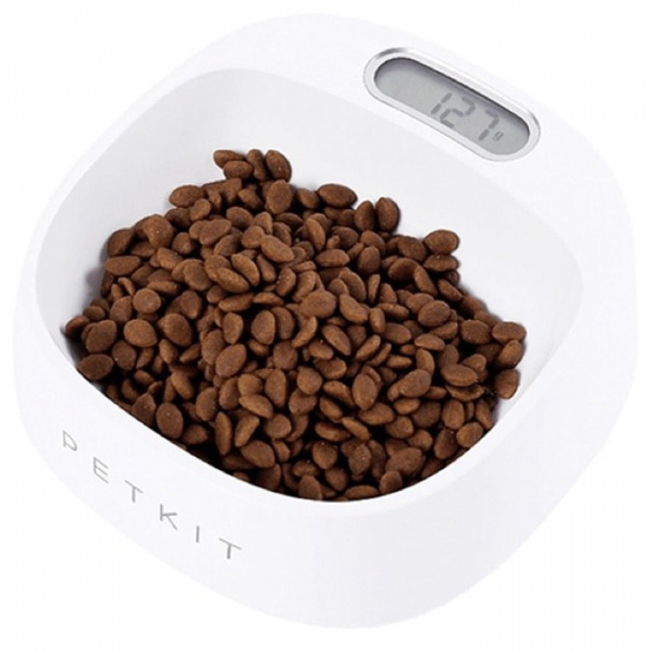Миска-весы Xiaomi Petkit Intelligent Weighing Bowl (белая)