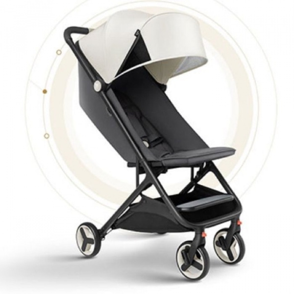 Детская коляска Xiaomi MITU Folding Stroller (бежевый)