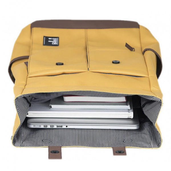 Рюкзак Xiaomi 90 Points Vibrant College Casual Backpack (желтый)