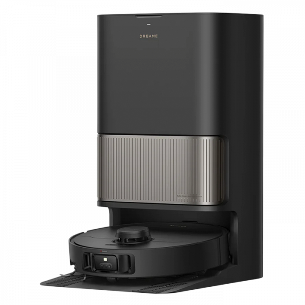 Робот-пылесос с базой самоочистки Xiaomi Dreame L40S Pro Ultra (чёрный)