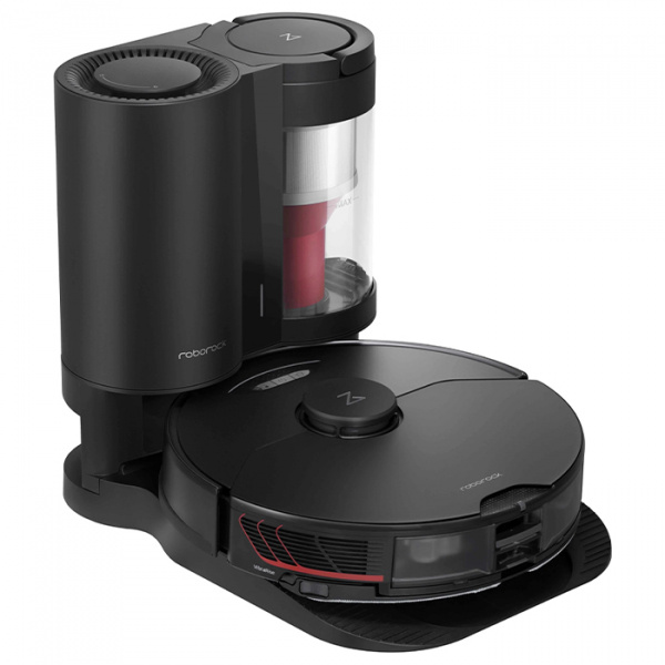 Робот-пылесос Xaiomi Roborock S7 MaxV Plus black