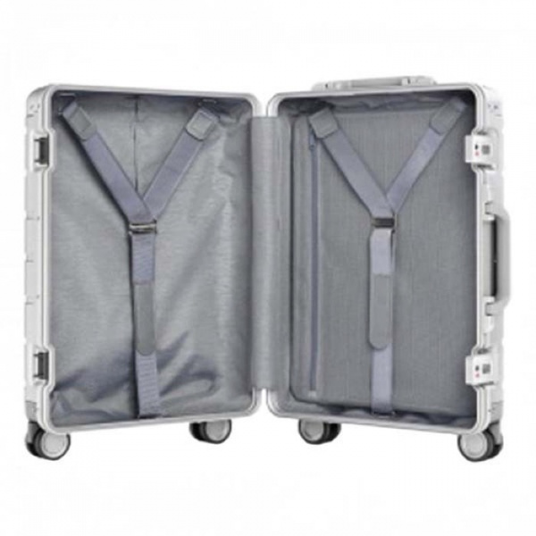 Чемодан Xiaomi Mi Metal Suitcase 20" (серебро)