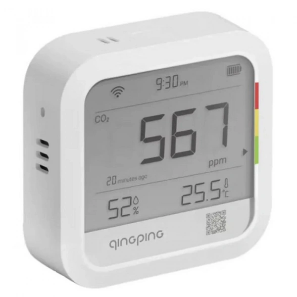 Анализатор воздуха Xiaomi Qingping CO2 Monitor