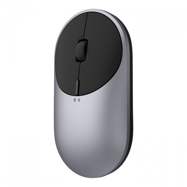 Мышь компьютерная Xiaomi Portable Mouse 2 (чёрная)