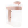 Аквариум Xiaomi Geometry Amphibious Ecological Fish Tank Separable Humidifier (розовый)