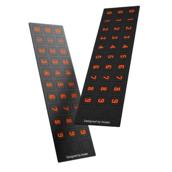 Временная карта парковки Xiaomi Bcase Tita Temporary Parking Card (чёрный)