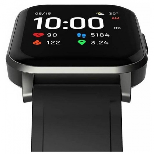 Смарт-часы Xiaomi Haylou Smart Watch LS02 (чёрные)