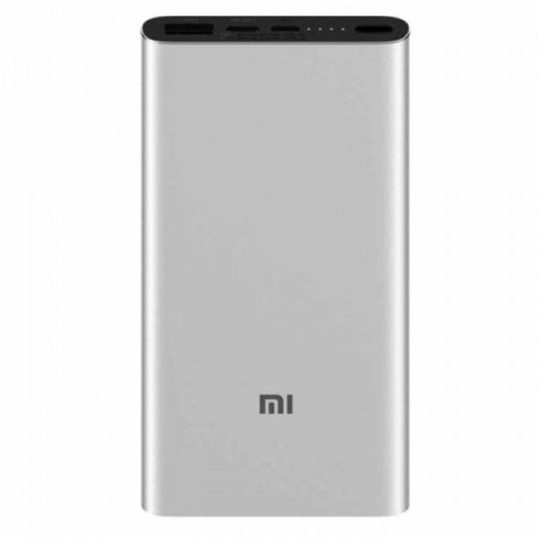 Внешний аккумулятор Xiaomi Mijia Power Bank 3 10000 mAh (серебро)