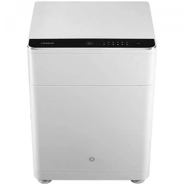 Электронный сейф со сканером отпечатка пальца Xiaomi CRMCR Smart Safe Deposit Box Two Door (белый)
