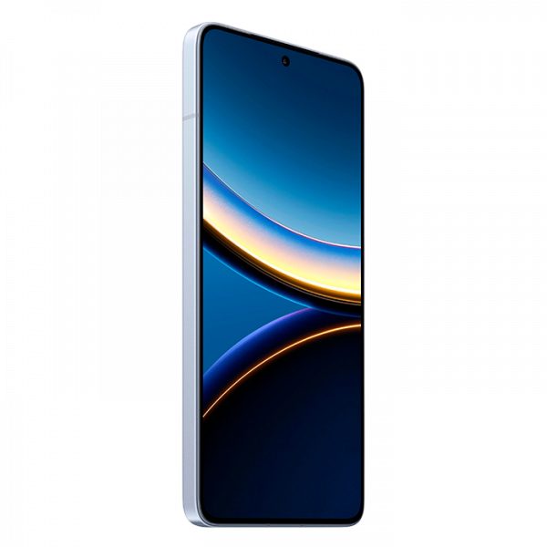 Смартфон Xiaomi POCO F7 Pro 12/512Gb (голубой)