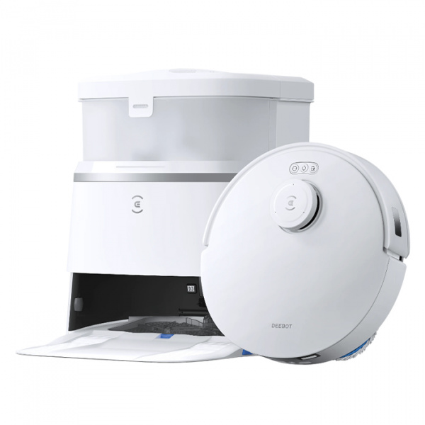 Робот-пылесос с базой самоочистки Xiaomi Ecovacs Deebot T30 Pro Omni