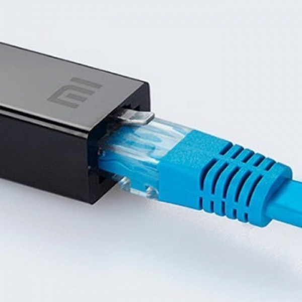 Сетевой адаптер Xiaomi Ethernet Network Adapter USB RJ45