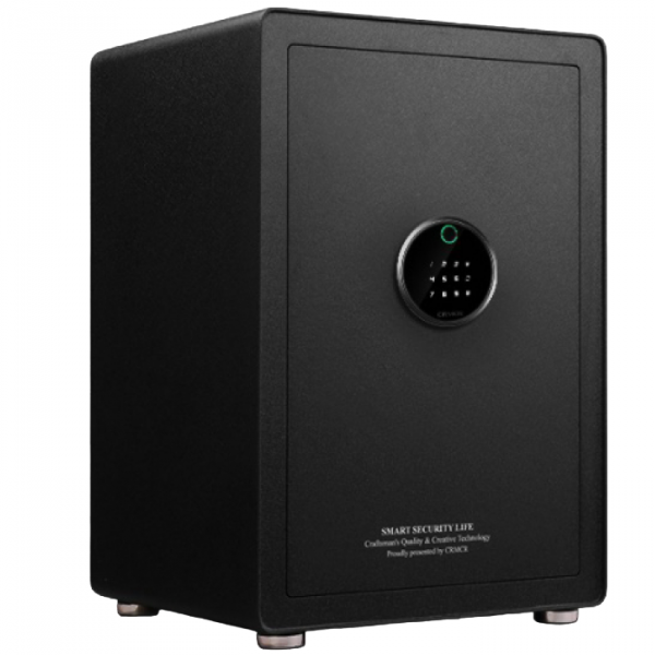 Электронный сейф со сканером отпечатка пальца Xiaomi CRMCR Cato Anno Iron Safe Box (черный)